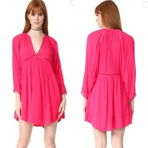 Free People Go Lightly Swing Dress